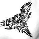 kea tattoo design idea