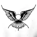 kea tattoo design idea