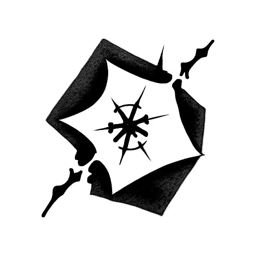 Kurikara Blue exorcist tattoo design idea