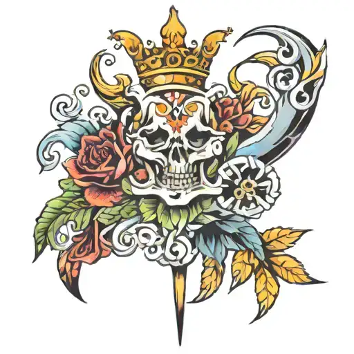 MMVIII tattoo design idea