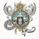 MMVIII tattoo design idea