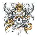 MMVIII tattoo design idea