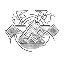 A minimalist tattoo for 3 siblings with to yars 1986, 1992 and 2003 tattoo design idea