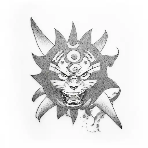 Naruto tattoo design idea