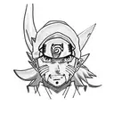 Naruto tattoo design idea