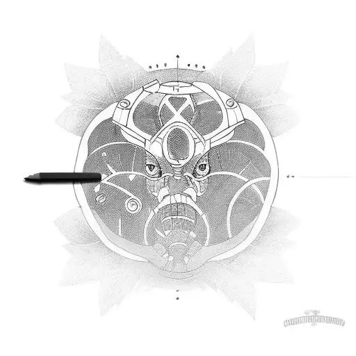evolution tattoo design idea