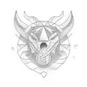 Money chase  tattoo design idea