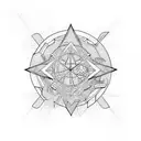 Money chase  tattoo design idea