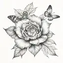 shading tattoo design idea