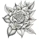 shading tattoo design idea