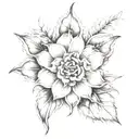 shading tattoo design idea