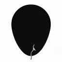 Pink orchids  tattoo design idea