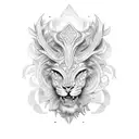 caesar tattoo design idea