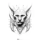 caesar tattoo design idea