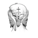 gaius julius caesar tattoo design idea