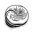 pastry bake tattoo design idea