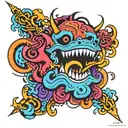 Koa V・VII・MMXXIV tattoo design idea