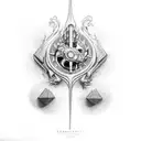 nebraska tattoo design idea