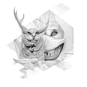 nebraska tattoo design idea