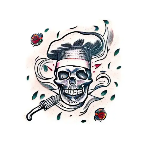 Chef Tattoo Stock Illustrations – 439 Chef Tattoo Stock Illustrations,  Vectors & Clipart - Dreamstime