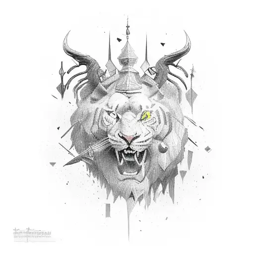 In the periods of hard times all you've got is courage, bravery, honor and respect to your last name  tattoo design idea