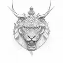 In the periods of hard times all you've got is courage, bravery, honor and respect to your last name  tattoo design idea