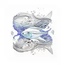 ocean inspired sleeve tattoo tattoo design idea