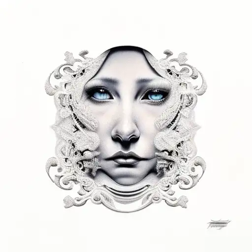 aria tattoo design idea