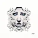 aria tattoo design idea