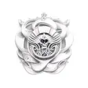 aria tattoo design idea