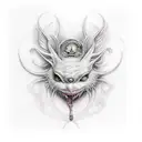 aria tattoo design idea