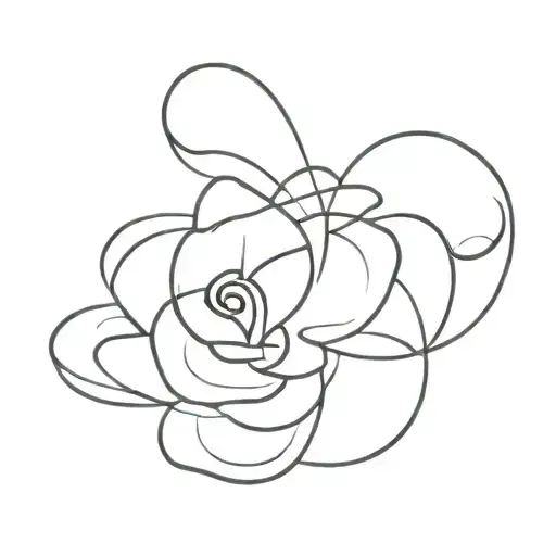 deaf I tattoo design idea