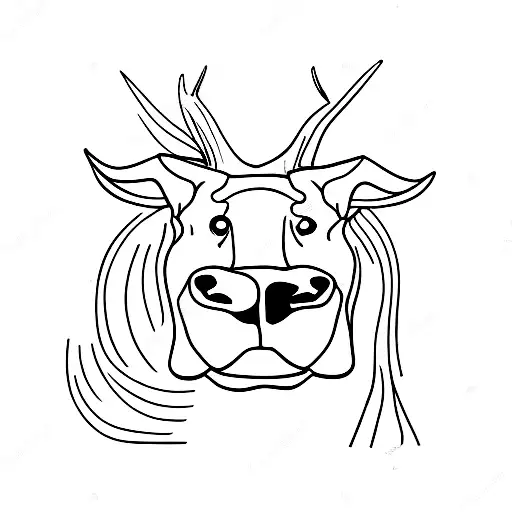bull terrier tattoo design idea