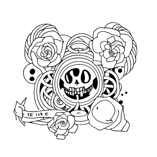 nostalgia it haunts me it keeps me regretting tattoo design idea