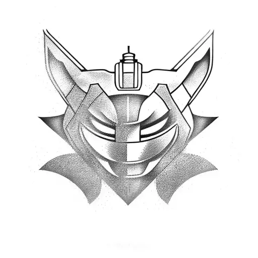 ANBU Symbol tattoo design idea