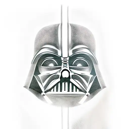 V for vendetta, taylor durden, darth vader  tattoo design idea