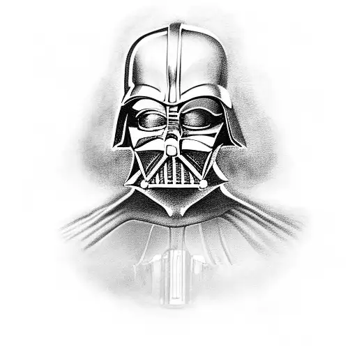 V for vendetta, taylor durden, darth vader  tattoo design idea