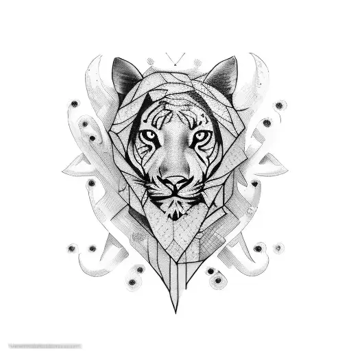 Design a tattoo inspired by the occupation of being a zookeeper or wildlife biologist and being fem when masc presenting tattoo design idea