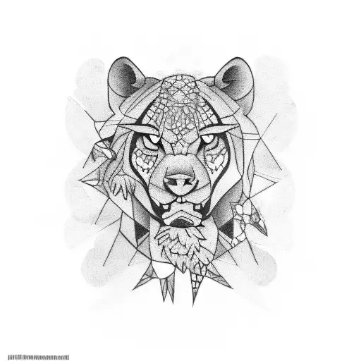 Design a tattoo inspired by the occupation of being a zookeeper or wildlife biologist and being fem when masc presenting tattoo design idea