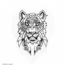 Design a tattoo inspired by the occupation of being a zookeeper or wildlife biologist and being fem when masc presenting tattoo design idea