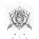 my nonbinary identity and journey of self-discovery. I'm looking for design ideas that incorporate elements like flowers tattoo design idea