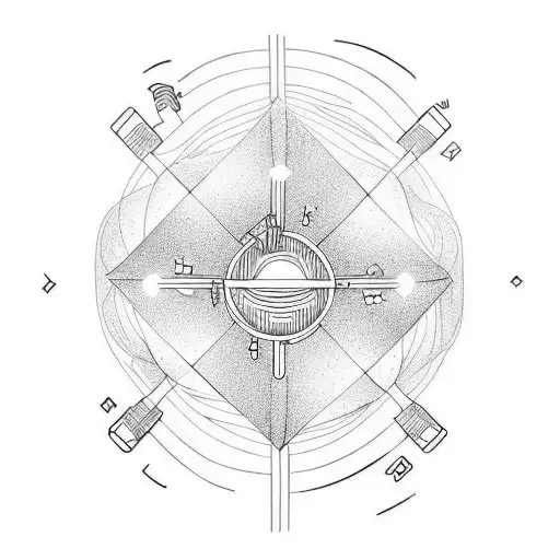 light bulb tattoo design idea