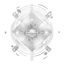 light bulb tattoo design idea