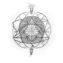 light bulb tattoo design idea