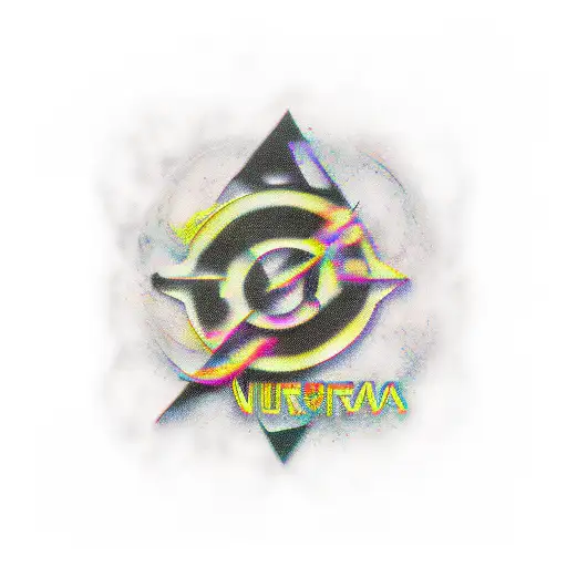 Nirvana banda de musica tattoo design idea