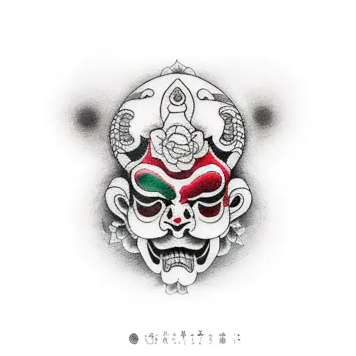 Nirvana banda de musica tattoo design idea