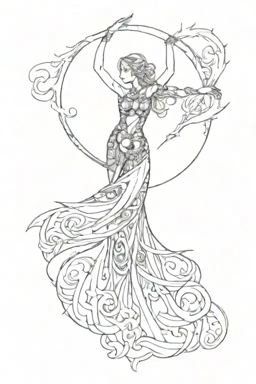 IIII • VII • MMXXIII tattoo design idea