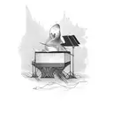 music lover tattoo design idea