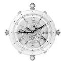 Timepiece with intricate gears and clockwork tattoo design idea