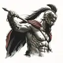 Leonidas tattoo design idea